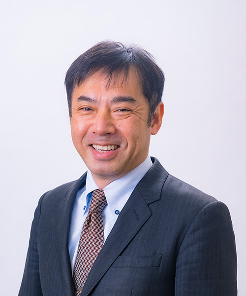 Professor(Concurrent post) Kazutoshi FUJIKAWA