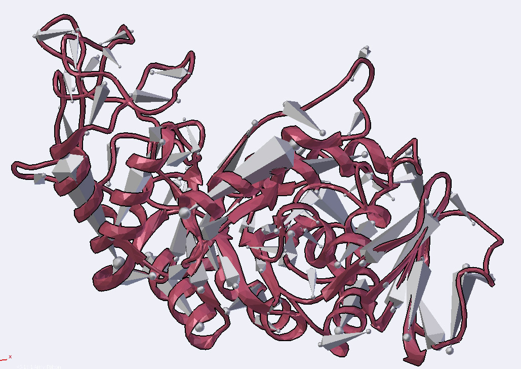 図4:分子アニメーションのための基準振動解析に基づいた動的呼格モデルの開発(2014年度修論)骨格アニメーション(リギング)で分子の揺らぎを表示する手法を提案した。