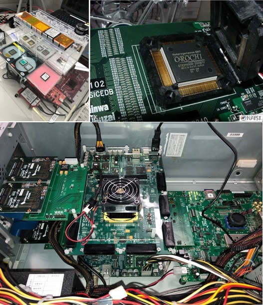 Fig.1: Power Efficient Near-Data Memory Array Accelerators and FPGA Systems