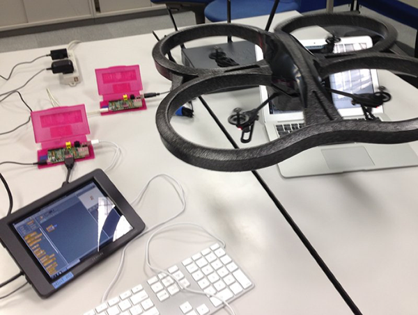 Fig.2 Malicious drone detection