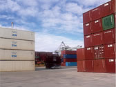 Fig.2: Wireless sensor network container yard in Tarragona
