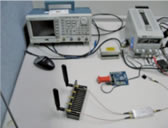 Fig.3: ESPAR antenna assisted receiver” (top) and word clouds of multilingual tweets related to COVID-19.