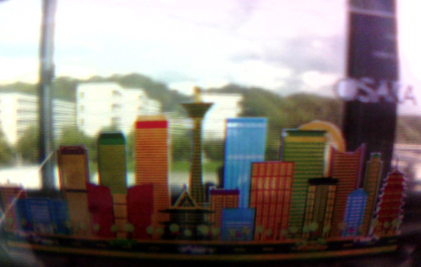 Fig.2: Super wide field-of-view occlusion-capable optical see-through HMD