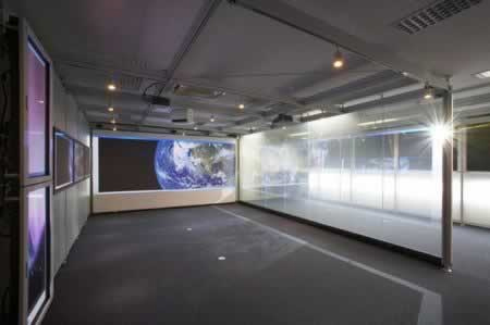 図8:ユビキタスディスプレイシステム