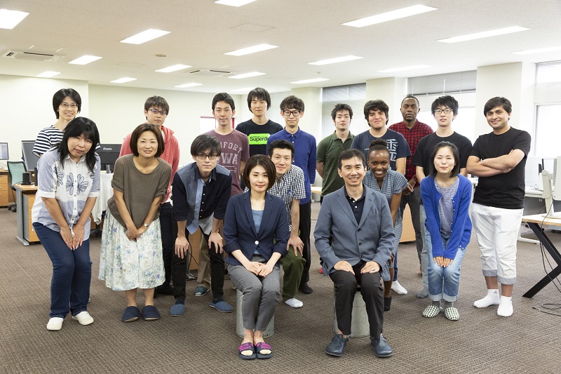 Fig.1:The Social Computing Laboratory.